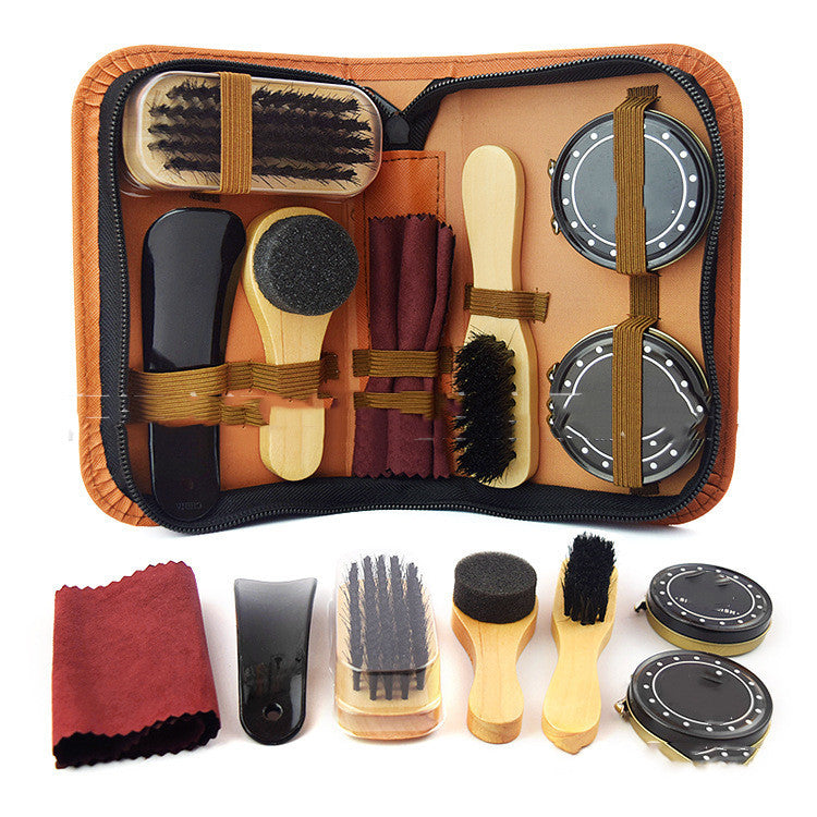 FlawlessFiber™ Lether shoe care case